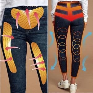 LEGGING POLAIRE THERMIQUE CHAUD POUR FEMMES