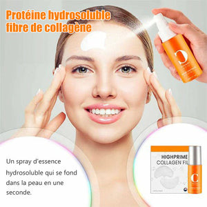 Masque collagène hydrosoluble pour les yeux