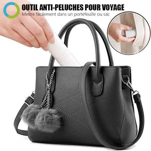 Outil anti-peluches portable et réutilisable (3 pièces)