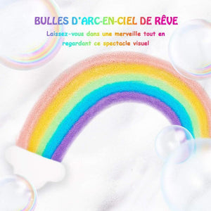 Savon de bain arc-en-ciel