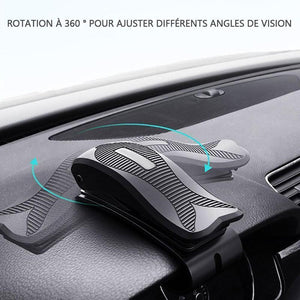 Support universel pour téléphone de voiture (rotation  à 360°)