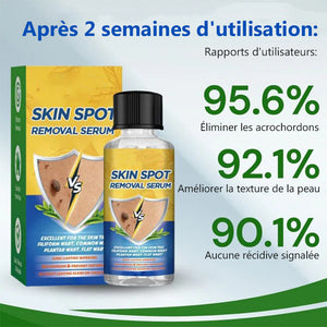 Sérum pour éliminer des grains de beauté (2 pièces)