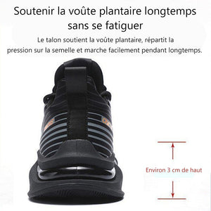 Nouvelles chaussures de sport légères et respirantes pour hommes