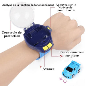 Jouet de voiture télécommandé montre