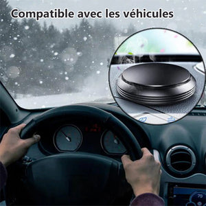 Antigel électromagnétique Pour Voiture - Déneigement Par Micro-ondes, énergie Solaire, Sans Rayonnement - 6