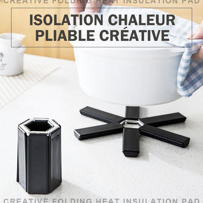 Coussin d'isolation thermique pliable créatif