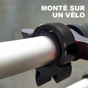 Sonnette de vélo en aluminium