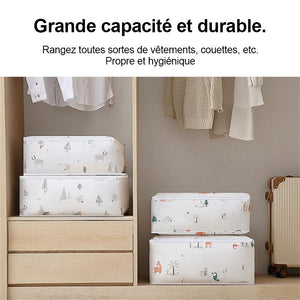 Sac de rangement pliable de grande capacité