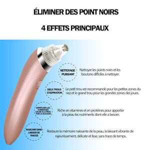 Équipement de beauté pour nettoyant pores