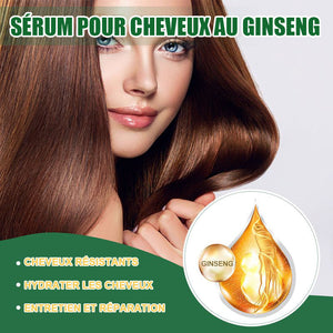 Spray pour la repousse des cheveux Ginseng rouge