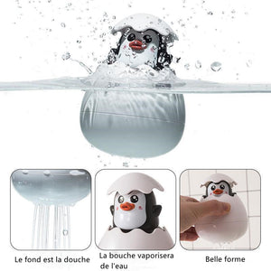 Jouet de douche jet de bain pour bébé