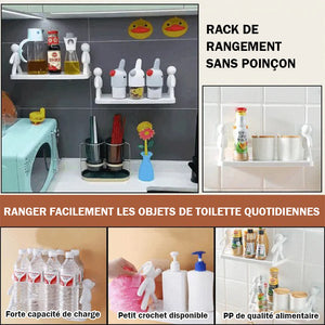 Support de rangement pour cuisine salle de bain