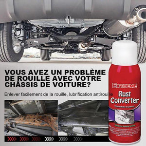 Dérouillant pour châssis voiture