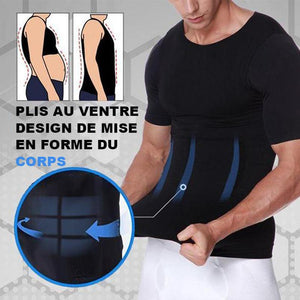 Vêtements t-shirt de Façonner le corps pour hommes (livraison gratuite)