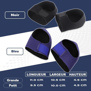 Coussinets de protection du talon