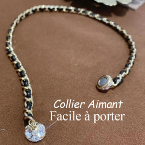 Collier magnétique élégant