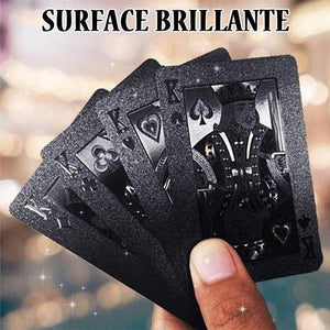 Cartes à jouer Black Diamond