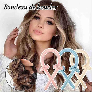 Outils pour boucler les cheveux sans chauffage