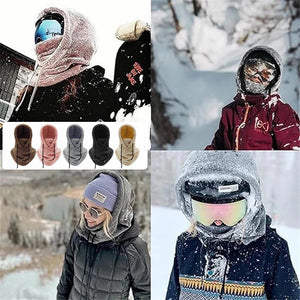 Masque de ski à capuche Sherpa