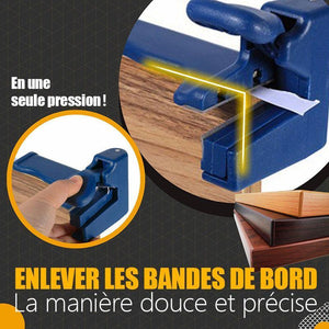 Outil de coupe bricolage pour bords de bois