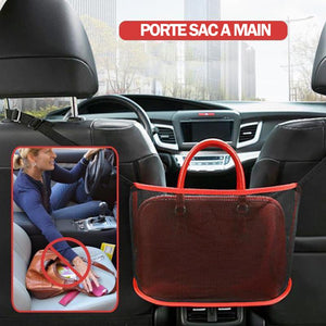 Support pour sac à main de sac de filet de voiture