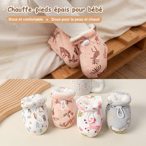 Bottes chaudes pour bébé