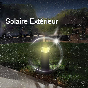 Lampe solaire pour l'extérieur