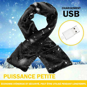 Écharpe chauffante USB