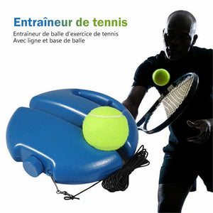 Entraîneur de tennis simple