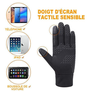 Gants thermiques pour écran tactile