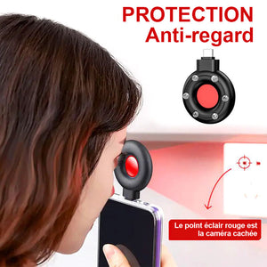 Mini détecteur anti-espion infrarouge