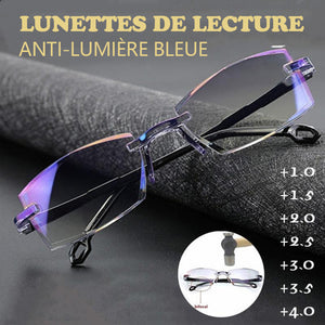 Lunettes de Lecture Multifocales Anti-lumière Bleue