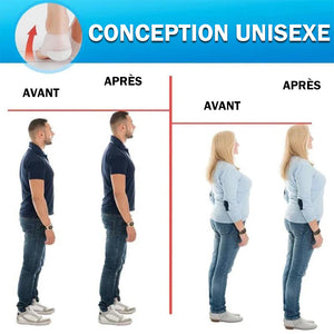 Semelle intérieure invisible pour augmenter la hauteur