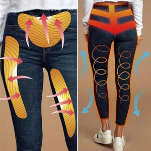 Legging en polaire thermique pour femmes