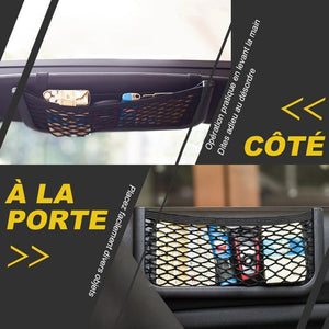 Sac en filet portable pour voiture