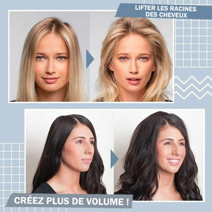 Clip pour augmenter de volume instantané des cheveux