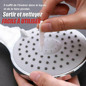 Brosse de nettoyage de trou de crevasse