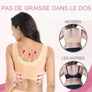 Soutien-gorge sans couture Pas de jantes