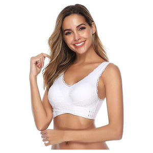 Soutien-gorge à boutons latéraux