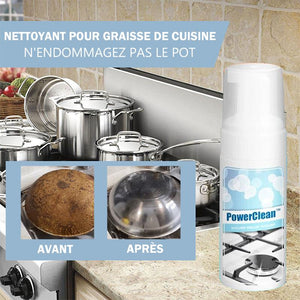 Nettoyant pour graisse de cuisine