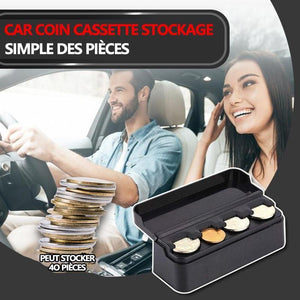 Boîte de rangement Premium Car Coin