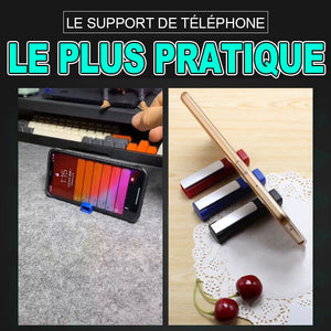 Support de téléphone en forme de stylo avec jeux de tournevis