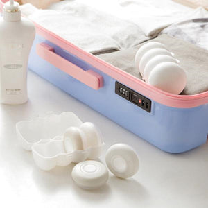 Boîte de rangement portable pour soins de la peau voyage