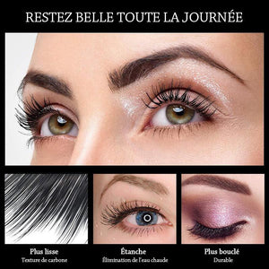 Mascara glamour imperméable 2 pièces（Achetez un, obtenez un gratuitement）