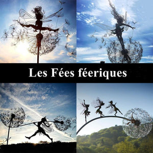 Les Fées féeriques- Décoration de jardin