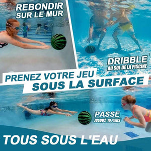 Balle en forme de pastèque de piscine