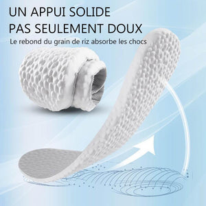 Semelle intérieure super extensible universelle