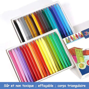 Dessin de peinture organique pour les enfants