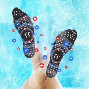 Patchs de massage pour les pieds aux ions négatifs mise en forme du corps