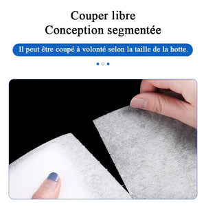 Papier filtre à huile de cuisine papier absorbant non tissé papier filtre en coton résistant à l'huile